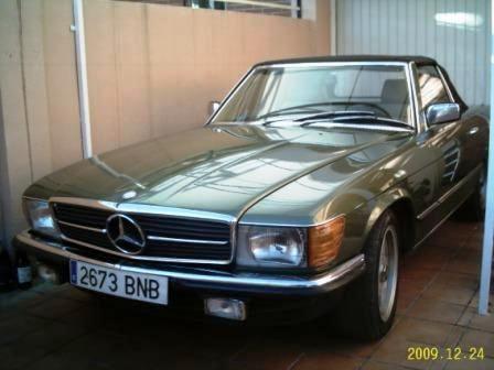 Vendo Mercedes SL 500 R107