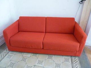 Sofá cama Rojo (precio a discutir)