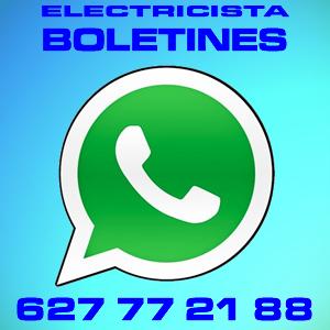 627772188 whatsapp boletines electricos zaragoza