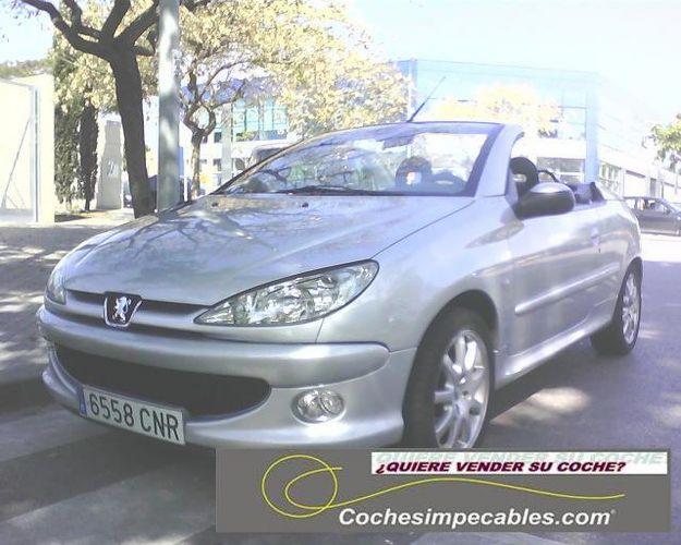 8.900 € - Peugeot 206 cc 2.0 138cv coupe cabrio 12/2003