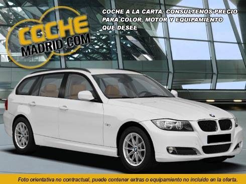 BMW Serie 3 Touring 320 D  177CV MANUAL. NUEVO. NACIONAL.