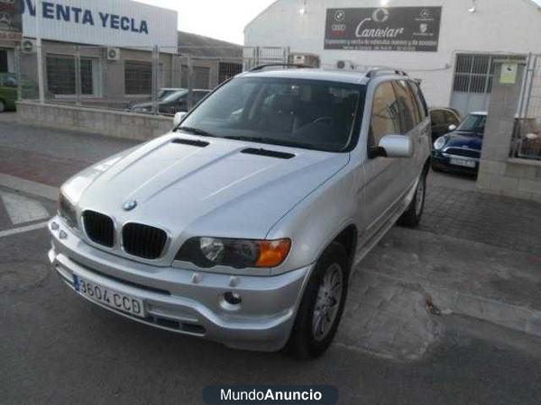 BMW X5 3.0d Aut. NACIONAL CON LIBRO