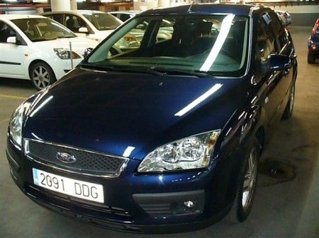 FORD FOCUS GHIA TDCI 109CV - Madrid