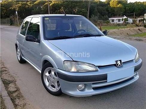 Peugeot 106 1.4i SPORT, AIRE ACC, BUEN COCHE 2.500