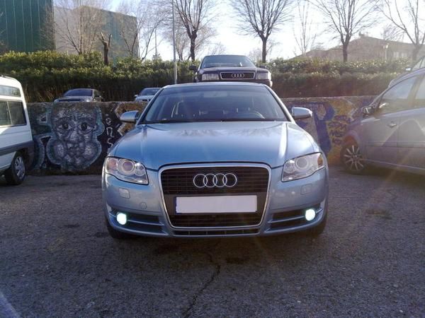 SE VENDE AUDI A4 2.0TDI MULTITRONIC OR CAMBIO CON COCHE MAS BARATO+DIFERENCIA