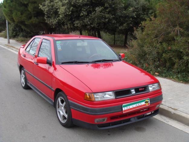 Seat toledo 1.8 gl 90cv rojo unico dueño