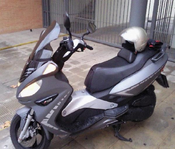 VENDO Moto Scooter 125cc