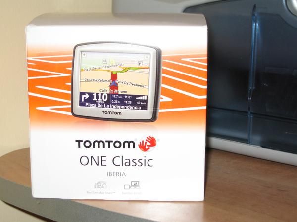 Vendo TOMTOM ONE CLASSIC IBERIA¡¡¡