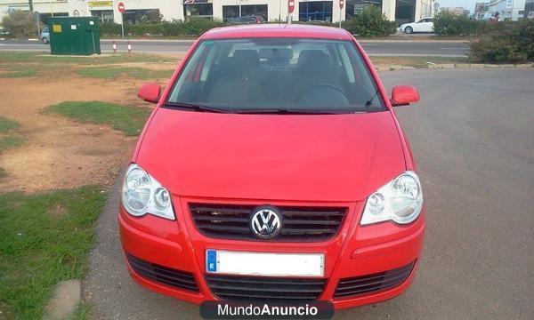 Vendo volkswagen polo 1.4 TDI diesel año 2008 color rojo