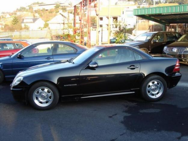 Venta de coche Mercedes Slk 230 K '98 en Pobra Do Caramiñal