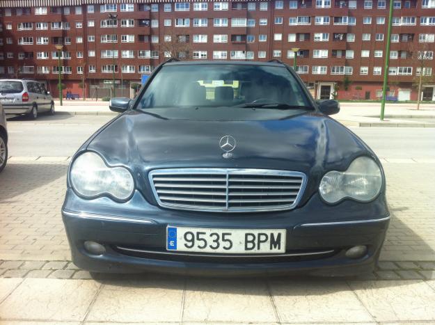 Mercedes c240 elegance 1999 automático