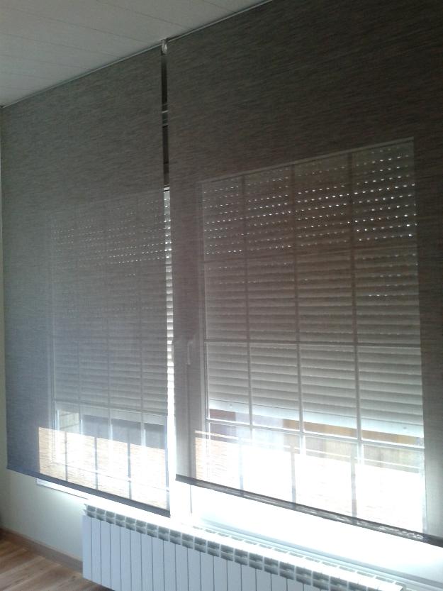 cortinas enrollables de screen