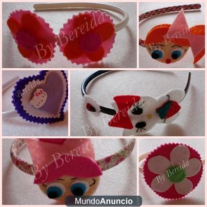 diademas infantiles y no infantiles