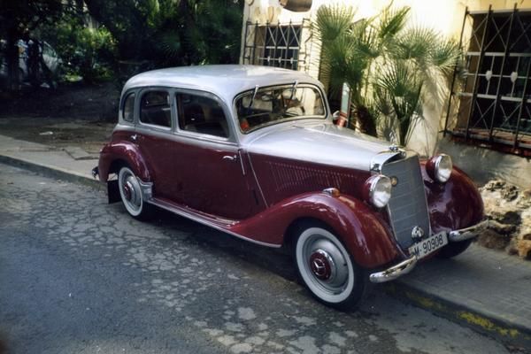 Mercedes Benz 170 Da (W136) año 1950