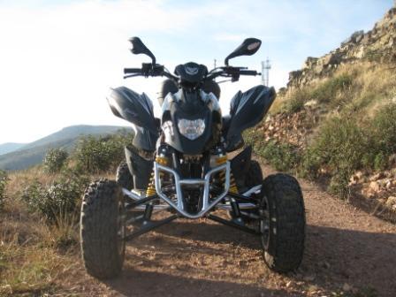 QUAD de 450cc