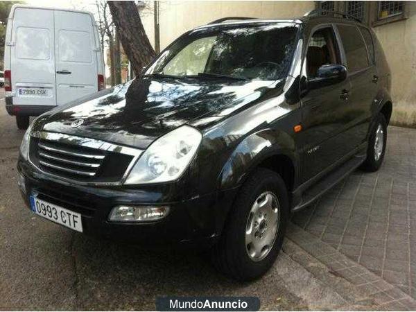 SsangYong REXTON 4X4 AUTOMATICO, NACIONAL