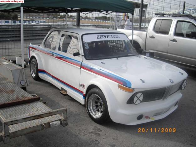 VENDO BMW 2002 TI DE COMPETICION