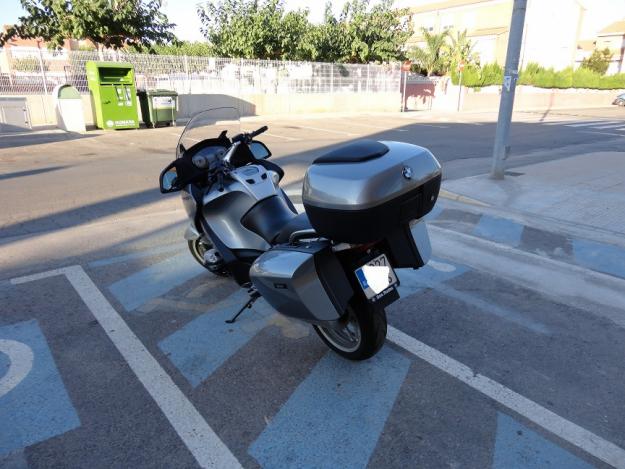 venta de bmw rt 1200, muy cuidada