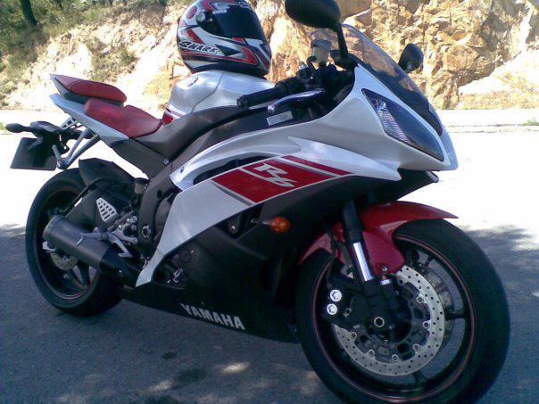 Yamaha YZF R6  600cc de Finales 2008