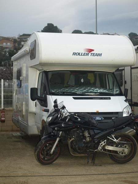 Autocaravana roller team sirio 599