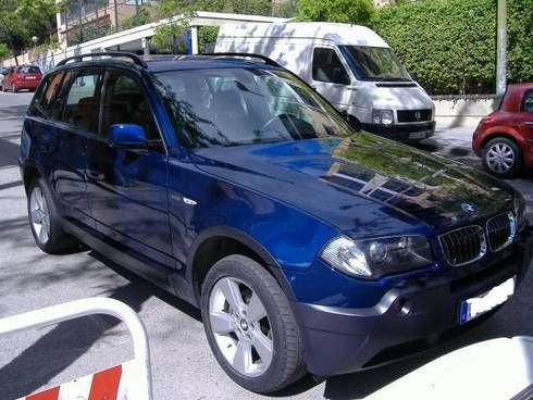 BMW X3 2.5I