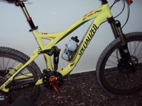 Btt specialized modelo fsr