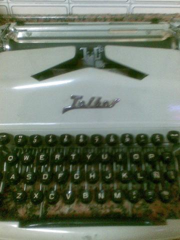 maquina de escribir