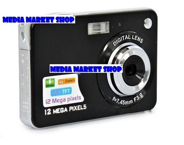 OFERTA: CAMARA DIGITAL 12.0MP, 2.4 pulgadas - 4X Digital zoom. ENVIO GRATIS