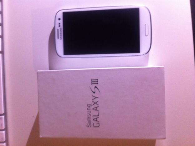 Samsung galaxy s3 blanco de yoigo