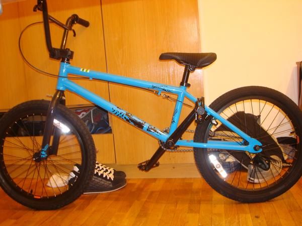 Vendo BMX DK Helio 2009