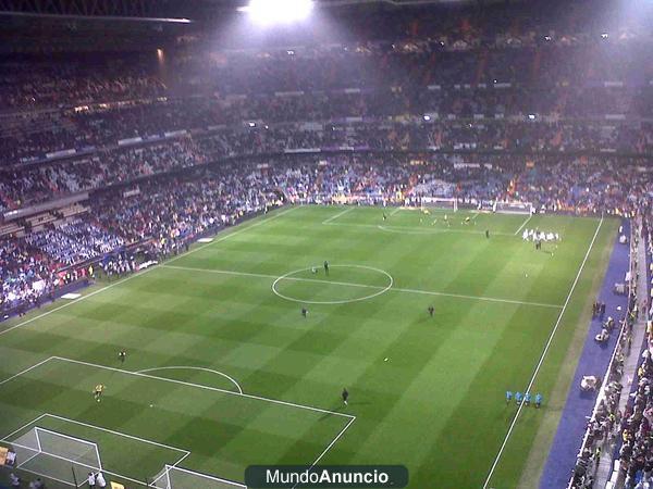 2 abonos REAL MADRID ZARAGOZA