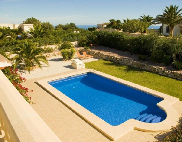 Chalet en alquiler en Cumbre del Sol, Alicante (Costa Blanca)