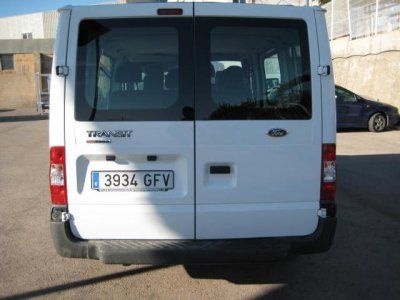 FORD TRANSIT FT 240S PLUS MIXTO 4P - Castellon