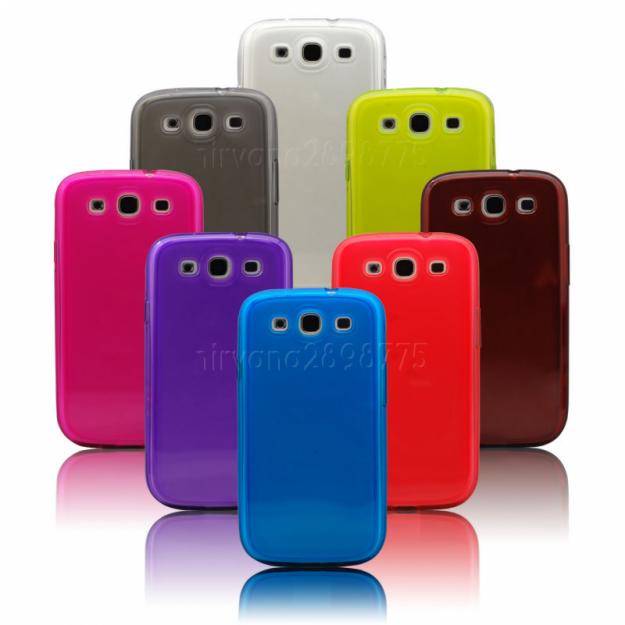 Fundas gel Samsung Galaxy S III i9300