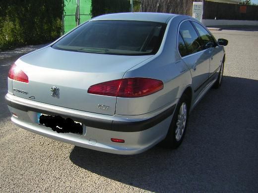 IMPECABLE PEUGEOT 607 2.2HDI PACK EBANO
