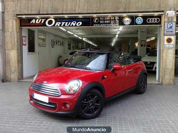 Mini Cooper Cabrio ** SÓLO 18.000KMSACI