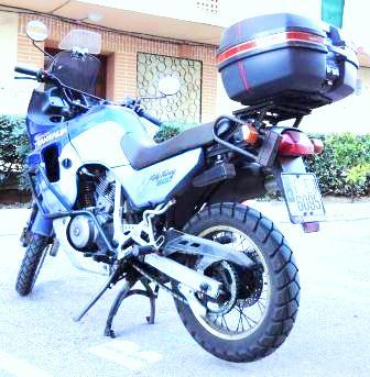 VENDO HONDA TRANSALP 600V