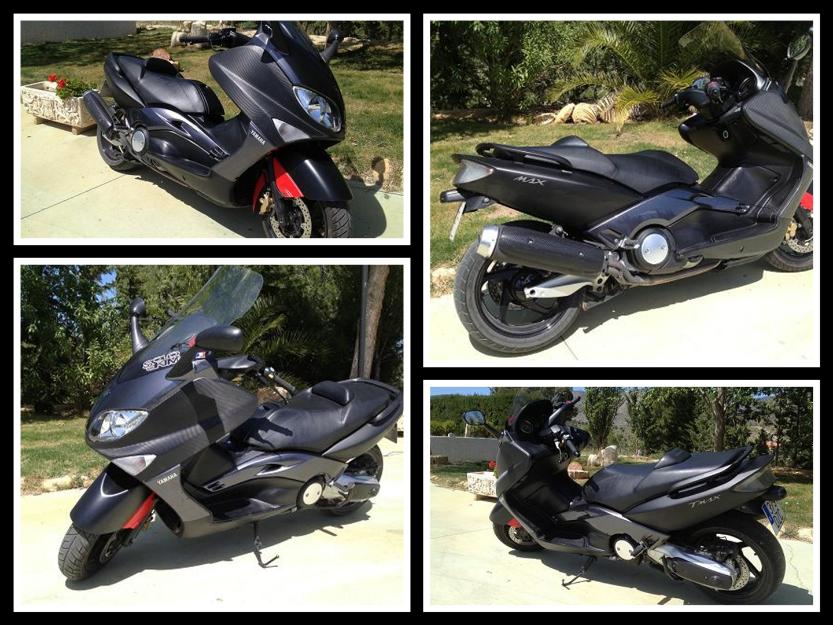 vendo Yamaha Tmax