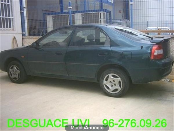 VENTA DE PIEZAS KIA SHUMA I (1997-2001)