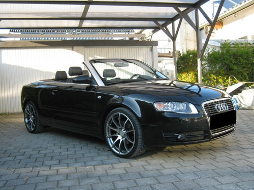 Audi A4 2.0 TDI Cabrio