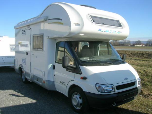 Autocaravana Laika X 580 R