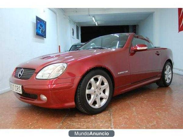 Mercedes-Benz SLK 200 Kompressor Aut. ---NACION