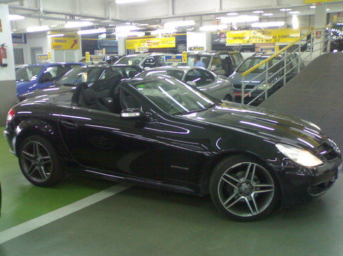 Mercedes Clase SLK 200 K AUT.