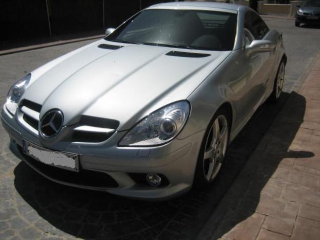 MERCEDES SLK 350 PAQUETE AMG