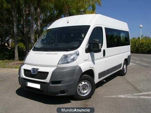 Peugeot Boxer 2.2HDI  9 PLAZAS ** GARANTIZA