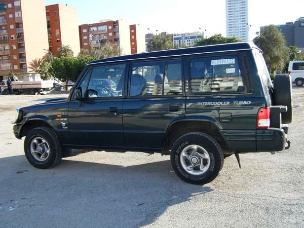 Vendo 4x4 Galloper diesel