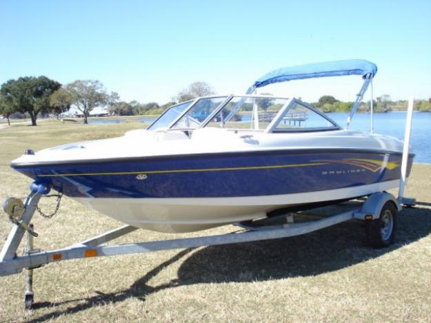 2007 Azul Bayliner 175 Perfecto estado