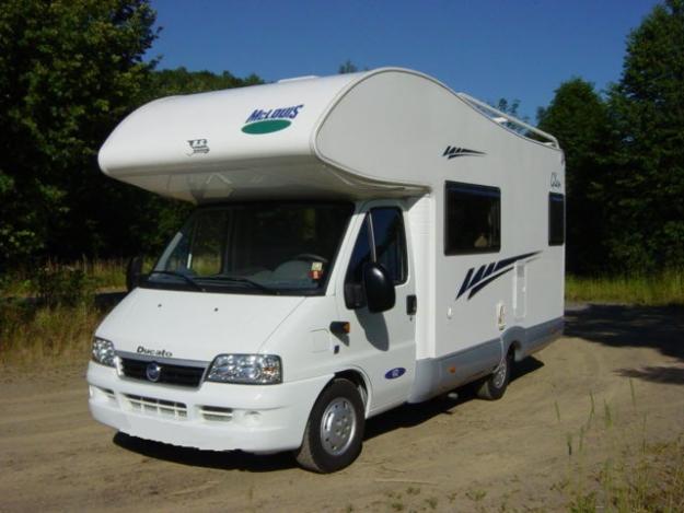 Autocaravana McLouis Glen 432 127 CV