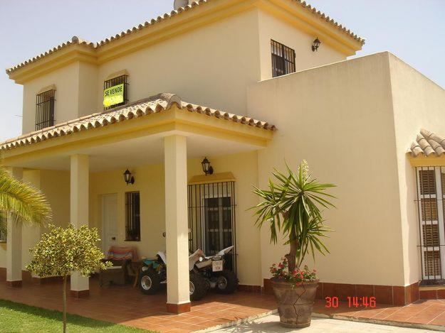 CHALET COSTA DE LA LUZ-CHICLANA-Zona Mogarizas