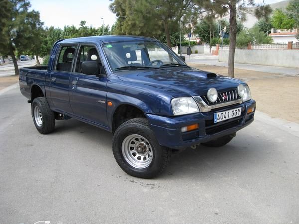 GANGA CHOLLO Mitsubishi L200 2.5 TD 4x4 pickup OPORTUNIDAD OCASION